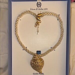 House of Harlow 1960 Gold Necklace